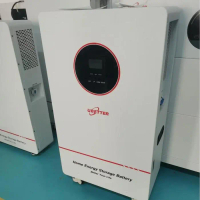 All in One Ubetter Hybrid Inverter 5000W With Battery Lifepo4 314Ah 5KW+15kWh High Performance