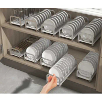 Stainless Steel Bowl Dish Drainer Kitchen Sink Cabinet Cupboard Organizer Tableware Drainboard Dish Drying Rack