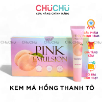 Kem Dưỡng Má Hồng Pink Emulsion Thanh Tô Cosmetics Chính Hãng