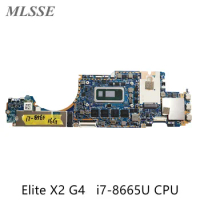 Used For HP Elite X2 G4 Laptop Motherboard L67395-001 L67395-601 With i7-8665U CPU 16GB RAM EPM20 LA-G931P 100% Tested