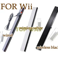 1PC Wired Wireless Infrared IR Signal Ray Sensor High quality Bar/Receiver For Nintendo WII For Wii Remote Movement Sensors