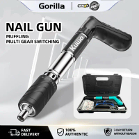 Nail Gun Manual Steel Nail Punch Gun Rivet Tufting Nail Gun Ceiling Concrete Wall Anchor Wire Fasten