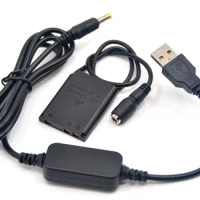 Vitesun 5V USB Power Adapter Cable + EN-EL10 Dummy Battery EP-62D for Nikon Coolpix S200 S500 S600 S700 DSLR