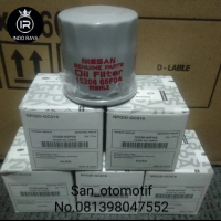 SARINGAN FILTER OLI SERENA LIVINA DATSUN GO XTRAIL JUKE ORIGINAL 1pcs