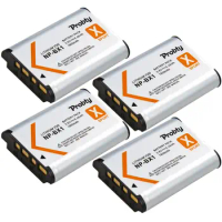 4pcs 1800mAh NP-BX1 BX1 Camera Batteries Battery AKKU pack For Sony DSC-RX100 IV RX10 II RX1 HX300 WX300 WX500 HDR-AS15 CX240E