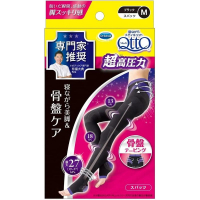 爽健 QttO 夜用壓力襪  M