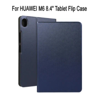 Leather Flip Case for HUAWEI Mediapad M6 Turbo 8.4" Tablet Book Cover Stand Case for HUAWEI M6 8.4 inch turbo Tablet PC