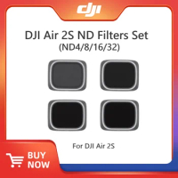 DJI Air 2S ND Filters Set ND4/8/16/32 DJI Original OEM Only for DJI Air 2S drone
