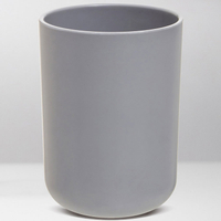 《Premier》Canyon竹纖維漱口杯(灰300ml) | 水杯 牙刷杯 洗潄杯