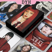 Koleksi Kad LOMO BLACKPINK JENNIE Photocard, 55pcs / kotak, Album RUBY, Kad KPOP
