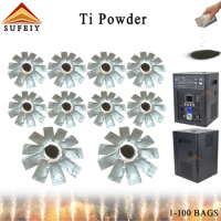 Indoor/Outdoor 1-100 Bags Ti Powder For Cold Spark Machine 600W/750W Sparkular Machine for Wedding Christmas Party