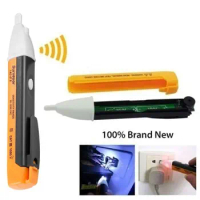 Electric Indicator Non-contact 90-1000V Socket Wall AC Power Outlet Voltage Detector Sensor Tester Pen LED Light Test Pencil
