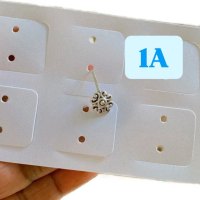 1A - ANTING HIDUNG JEPIT TANPA TINDIK WARNA SILVER