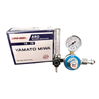 REGULATOR LAS ARGON REGULATOR GAS ARGON MIWA