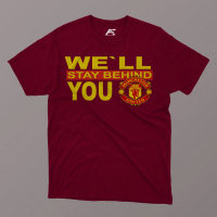 kaos manchester united (GGMU) cotton combed 30s Putih Sablon Putih Sablon Distro Pria Keren Baju Mar