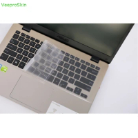 Laptop Keyboard Cover Skin Protector For Asus Vivobook S14 S410UN S406UA S406 S430UN S430 S410UA S430FN S430FA 14 inch