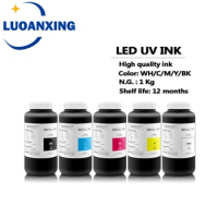 1000ML/bottle Dedicated UV ink For Ricoh GEN 4 GEN5 GEN6 GEN5i printhead for Ricoh UV printer