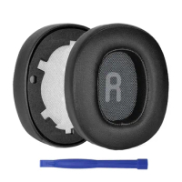 Replacement Leather Earpads Ear Pads Cushion Cover Muffs For JBL Tune 770NC Adaptive Noise Cancelling Wireless Headphones