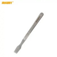 JAKEMY Memory Tin Scraper Metal Solder Paste Scraping Knife Hardened Tough Hand Tools 123mm
