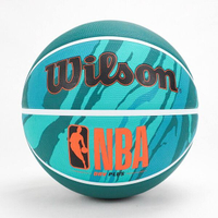 Wilson Nba Drv Plus [WTB9201] 籃球 7號 耐磨 橡膠 室外 抓地力強 火紋藍