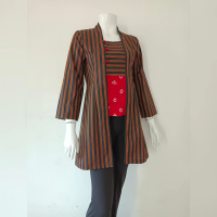 kebaya lurik ATBM jawa