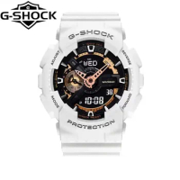 G-SHOCK Unisex Watch New GA-110 Heart of Darkness Limited Waterproof Sports GB-1A Black Gold Watches Multifunctional Men's Watch