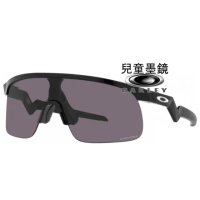【Oakley】奧克利 Resistor 兒童運動太陽眼鏡 OJ9010 01 黑框Prizm灰色鏡片 公司貨
