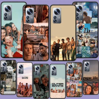 Rudy Pankow Outer Banks Phone Case For Xiaomi Mi 13 12T Pro 12X 12 Lite 5G 11T 11i 11 Ultra 10 10T 9T Pro 9 8 6X 5X A1 A2 Capa C