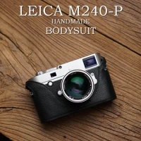 Mr.Stone for Leica M240-P Camera case M242 M-P MM MP ME m240 Protective Case Camera Bodysuit Genuine Leather bag