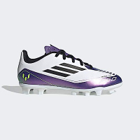 Adidas F50 Club Fxg J Messi IE9088 大童 足球鞋 梅西 白 紫