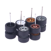 ของเล่นรถแข่งแบบ DIY 1ชุด1:64