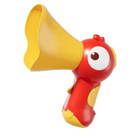voice changer recorder toys microphone speaker alat rekam perubah suara mainan belajar bicara Red