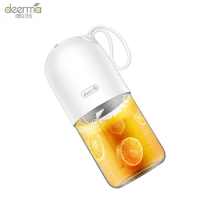 Origianl Deerma Juicer 300ml Portable Electric juicer Multipurpose Wireless Mini USB Rechargable Juice Cup Fruit Mixer