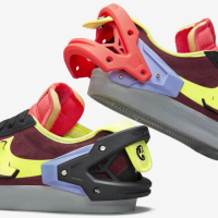 【NIKE 耐吉】NIKE BLAZER LOW ACRONYM 聯名 男鞋 酒紅(DN2067-600)