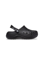 รองเท้าลำลองผู้หญิง BAYA PLATFORM CLOG - BLACK