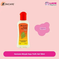 Konicare Minyak Kayu Putih Hot 125ml – Minyak Kayu Putih Hangatkan Tubuh & Bantu Redakan Masuk Angin