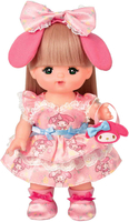 【FUN心玩】PL51506 麗嬰 日本 小美樂 美樂蒂小洋裝 (不含娃娃) 衣服 配件 三麗鷗 美樂蒂 小女生禮物