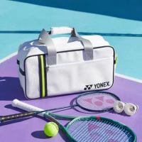 YONEX's New High-quality Badminton Racket Sports Bag Competition Large-capacity Sports Bag Can Accommodate 2-3 Tennis Rackets