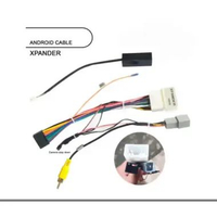 KABEL SOKET HEADUNIT ANDROID MOBIL XPANDER / SOCKET MITSUBISHI PLUS USB + STEPDOWN
