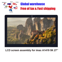 New Retina Display iMac27'' LCD Screen Assembly A1419 5K LM270QQ1 SDB1 SDA2 SDC1 EMC2834 2806 3070