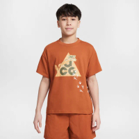 【NIKE 耐吉】短袖上衣 童裝 男童 大童 寬鬆版型 K ACG DF TEE 咖 HQ3254-246