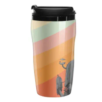 New Land Of Ooo (Adventure Time) Travel Coffee Mug Thermos Mug Coffee Bottle