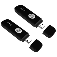 2Pcs 4G USB WIFI Modem With SIM Card Slot 4G LTE Car Wireless Wifi Router Support B1/3/5/7/8/20/28 European Band