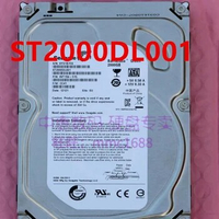 Almost New Original Hard Disk For SEAGATE 2TB 3.5" 64MB SATA 7200RPM For ST2000DL001