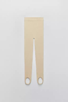 ZARA Seamless Ribbed Leggings