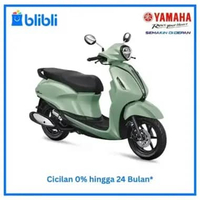 Yamaha Grand Filano Hybrid Neo Sepeda Motor [OTR Jabodetabekser] White Bogor