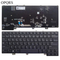 US Laptop Backlit Keyboard FOR Dell Alienware 15 R4 RGB English keyboard 006T78