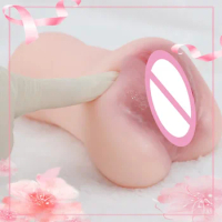 288g Male Masturbators Soft Realistic Vagina Sex Toys for Men Doll Silicone Artificial Pocket Pussy Masturbation Cup Sex Shop