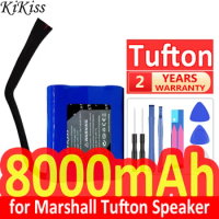 8000mAh KiKiss Powerful Battery C196G1 for Marshall Tufton Speaker
