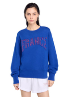 เสื้อสเวตเชิ้ต France Embroidered